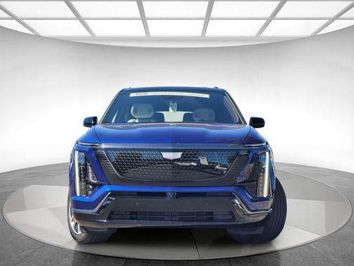 Opulent Blue Metallic 2026 Cadillac VISTIQ Sport