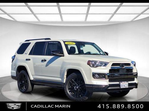 2021 Toyota 4Runner Nightshade