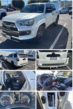 2021 Toyota 4Runner Nightshade