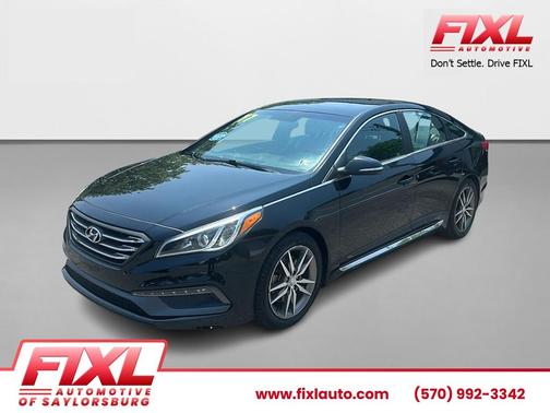 2017 Hyundai SONATA Sport 2.0T