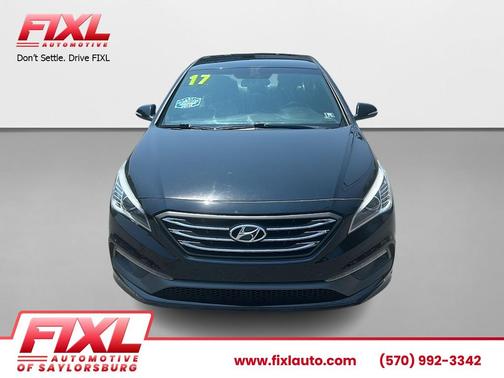 2017 Hyundai SONATA Sport 2.0T