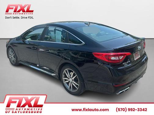 2017 Hyundai SONATA Sport 2.0T