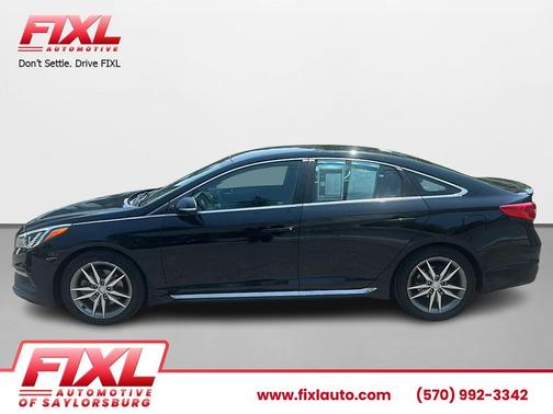 2017 Hyundai SONATA Sport 2.0T