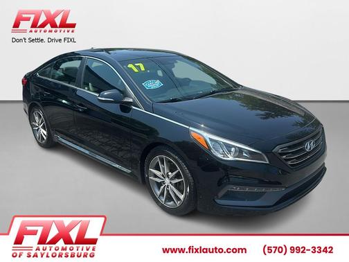 2017 Hyundai SONATA Sport 2.0T