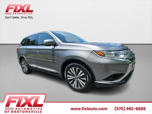 2019 Mitsubishi Outlander SE
