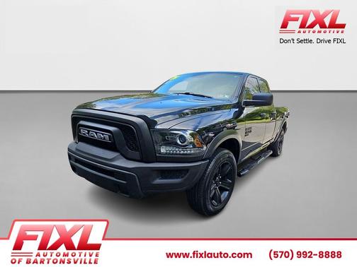 2021 RAM 1500 Classic Warlock Quad Cab 4x4 6'4' Box