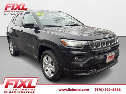 2022 Jeep Compass Latitude