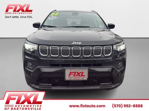 2022 Jeep Compass Latitude