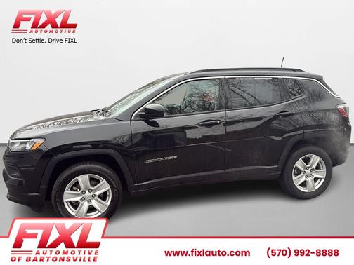 2022 Jeep Compass Latitude