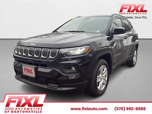 2022 Jeep Compass Latitude