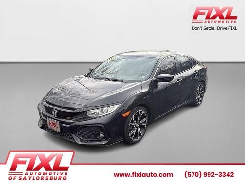 2017 Honda Civic Si