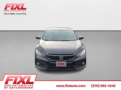 2017 Honda Civic Si