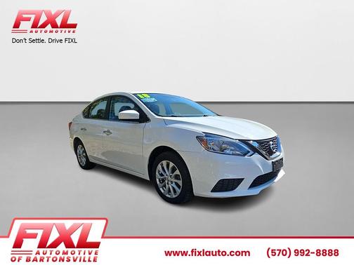 2018 Nissan Sentra SV