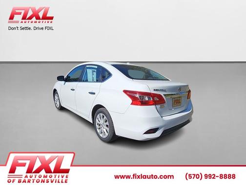 2018 Nissan Sentra SV