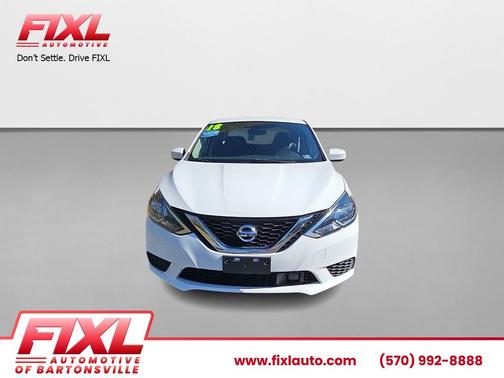 2018 Nissan Sentra SV