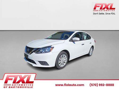 2018 Nissan Sentra SV