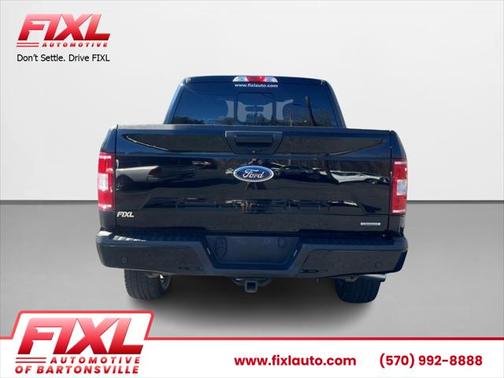 2018 Ford F-150 XLT