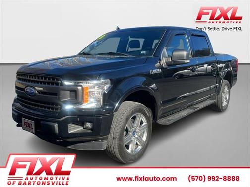 2018 Ford F-150 XLT
