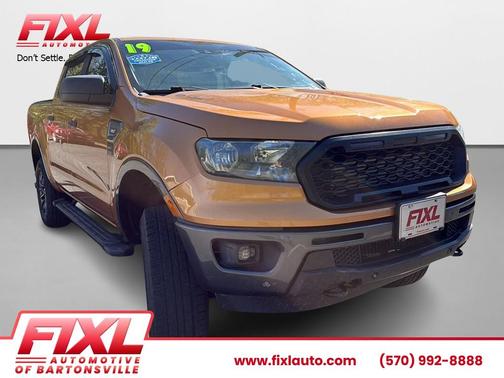 Magnetic Metallic 2019 Ford Ranger XLT
