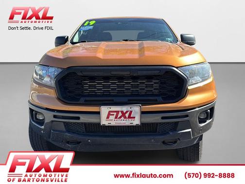 Magnetic Metallic 2019 Ford Ranger XLT
