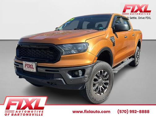 Magnetic Metallic 2019 Ford Ranger XLT
