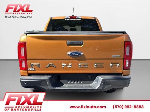 Magnetic Metallic 2019 Ford Ranger XLT