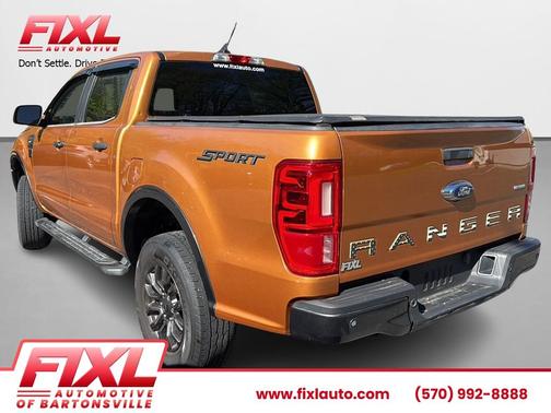 Magnetic Metallic 2019 Ford Ranger XLT