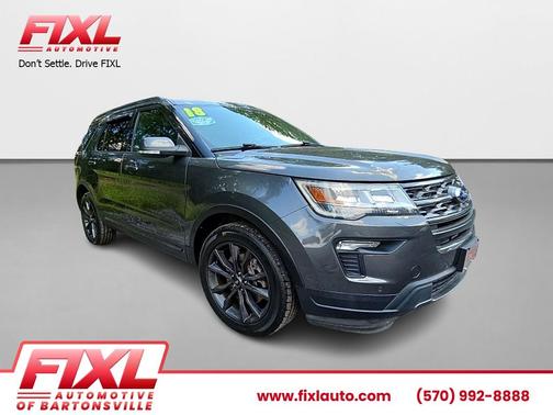 2018 Ford Explorer XLT