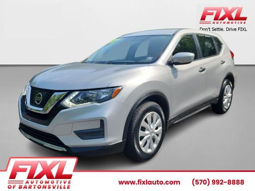 2017 Nissan Rogue S