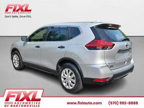 2017 Nissan Rogue S