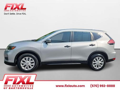 2017 Nissan Rogue S