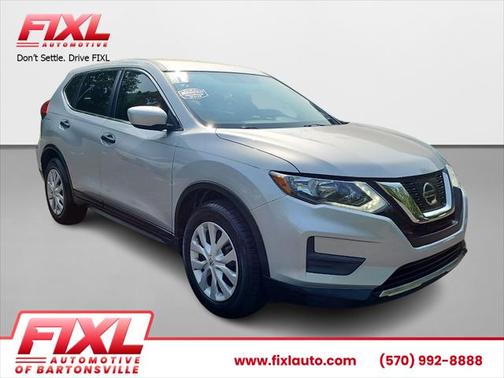 2017 Nissan Rogue S
