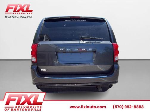 Granite Pearlcoat 2018 Dodge Grand Caravan GT