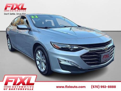 SILVER ICE 2022 Chevrolet Malibu FWD LT