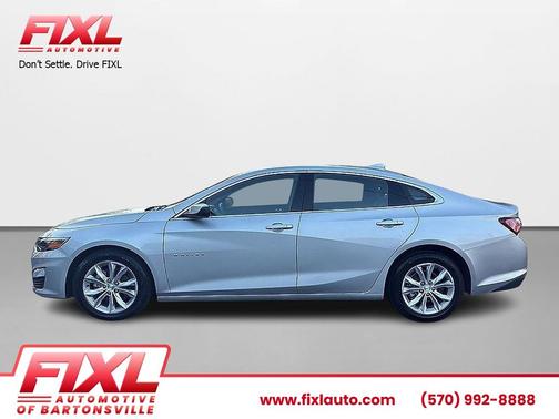 SILVER ICE 2022 Chevrolet Malibu FWD LT