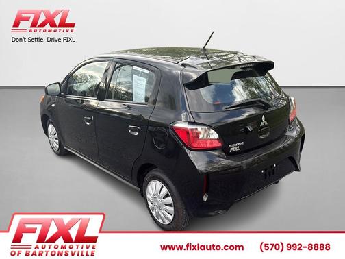 Mystic Black Metallic 2023 Mitsubishi Mirage ES