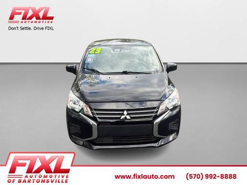 Mystic Black Metallic 2023 Mitsubishi Mirage ES