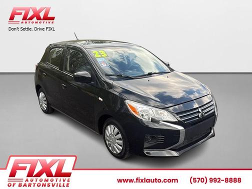 Mystic Black Metallic 2023 Mitsubishi Mirage ES