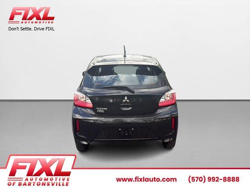 Mystic Black Metallic 2023 Mitsubishi Mirage ES