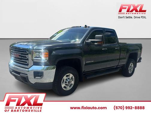 Dark Slate Metallic 2017 GMC Sierra 2500 SLT
