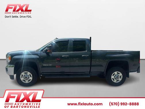 Dark Slate Metallic 2017 GMC Sierra 2500 SLT