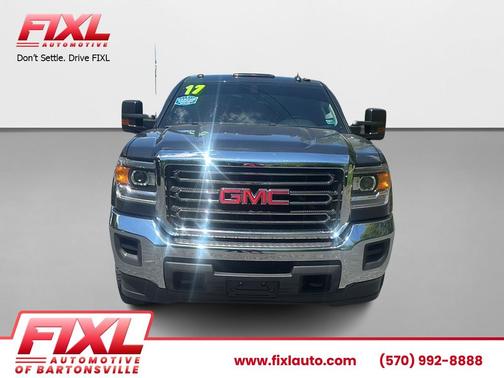 Dark Slate Metallic 2017 GMC Sierra 2500 SLT