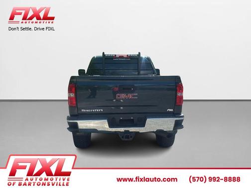 Dark Slate Metallic 2017 GMC Sierra 2500 SLT