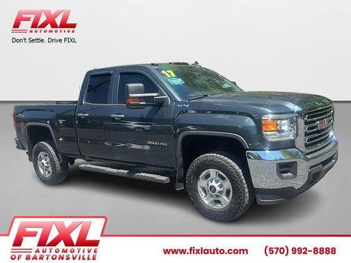 Dark Slate Metallic 2017 GMC Sierra 2500 SLT