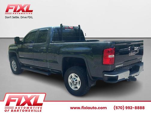 Dark Slate Metallic 2017 GMC Sierra 2500 SLT