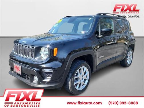 2019 Jeep Renegade Latitude
