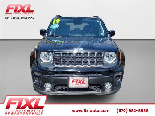 2019 Jeep Renegade Latitude