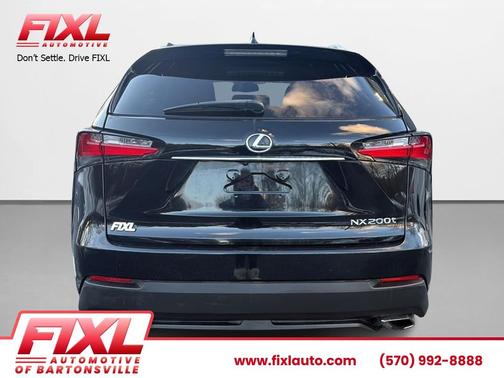 2015 Lexus NX 200t F Sport