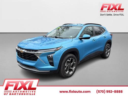 2025 Chevrolet Trax LT