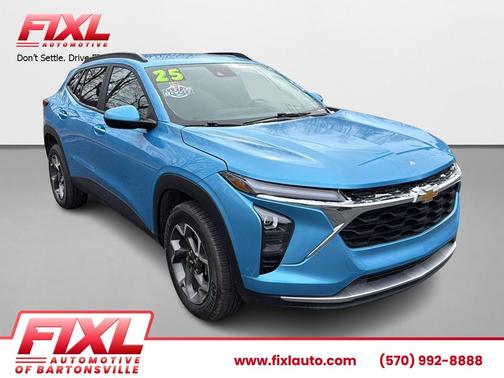 2025 Chevrolet Trax LT